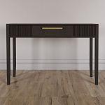 Элегантная Консоль Primo с выдвижным ящиком Темный орех варинант исполнения - 1 | Loft Concept в Костроме