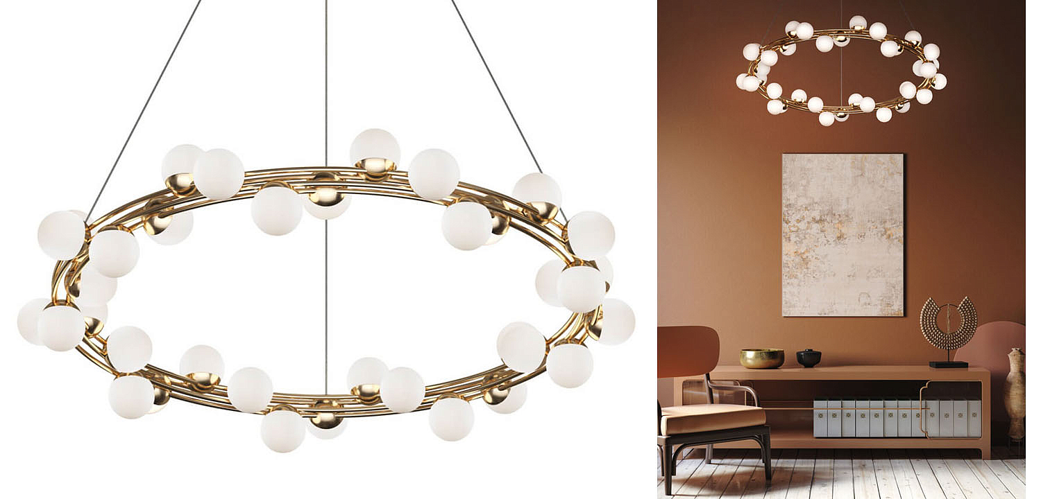 Люстра Berries Chandelier 60 Люстра Berries Chandelier 60 - Loft-Concept в Костроме