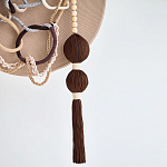 Круглое Дизайнерское Панно Дюна Round Panel Dune варинант исполнения - 2 | Loft Concept в Костроме