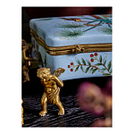 Шкатулка на четырех ангелах Blue Garden варинант исполнения - 7 | Loft Concept в Костроме