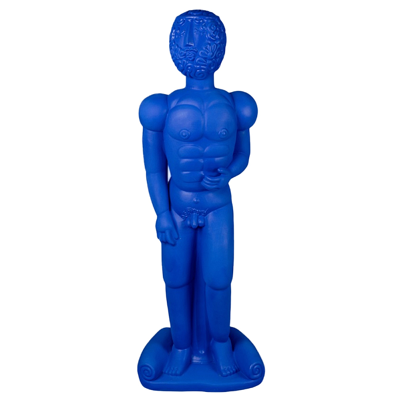 Скульптура Seletti Bronzo Blue Синий Скульптура Seletti Bronzo Blue Синий в Костроме | Loft Concept
