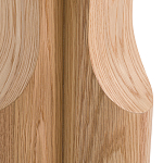 Приставной столик из массива дерева Walnut Triple варинант исполнения - 8 | Loft Concept в Костроме