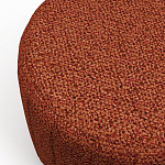 Мебельная ткань Шенилл терракотовый цвет 138 см T4-44 варинант исполнения - 7 | Loft Concept в Костроме