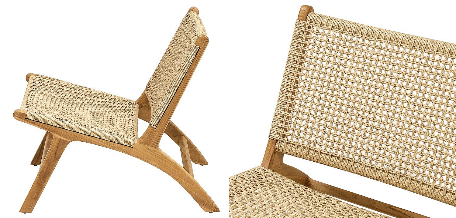 Кресло Wicker Rana lounge Chair Кресло Wicker Rana lounge Chair - Loft-Concept в Костроме