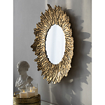 Настенное зеркало The ribbed core варинант исполнения - 7 | Loft Concept в Костроме