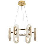 Люстра Oculus Light Chandelier Золото варинант исполнения - 3 | Loft Concept в Костроме