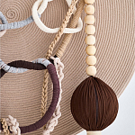 Круглое Дизайнерское Панно Дюна Round Panel Dune варинант исполнения - 4 | Loft Concept в Костроме