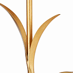 Бра с золотым каркасом в виде стебля с листьями Inspired by Nature  варинант исполнения - 1 | Loft Concept в Костроме