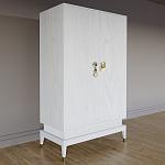 Платяной шкаф Elsa Dreams White с 2-мя фасадами варинант исполнения - 2 | Loft Concept в Костроме