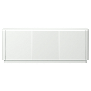 Тумба белая с 3-мя дверцами Tammi 