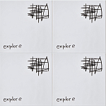 Плитка с узором Граффити 4 варинант исполнения - 1 | Loft Concept в Костроме