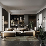 Подвесной светильник с прозрачным плафоном Jarrty 16 см варинант исполнения - 6 | Loft Concept в Костроме