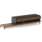 ТВ-тумба  из орехового дерева Marco Wooden TV Stand варинант исполнения - 5 | Loft Concept в Костроме