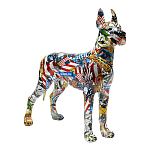 Статуэтка Graffiti Great Dane Поп-Арт варинант исполнения - 1 | Loft Concept в Костроме