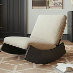 Кресло-качалка Corduroy Rocking Chair варинант исполнения - 1 | Loft Concept в Костроме