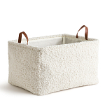 Корзина из ткани букле Boucle Organizers Rect варинант исполнения - 1 | Loft Concept в Костроме