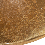 Стол обеденный круглый на золотистом основании Status Model варинант исполнения - 3 | Loft Concept в Костроме