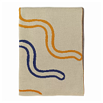 Плед хлопковый по мотивам эвенских орнаментов Ural and Siberian Patterns варинант исполнения - 2 | Loft Concept в Костроме