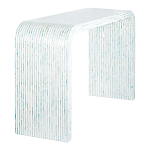 Консоль с инкрустацией Dominic Blue варинант исполнения - 1 | Loft Concept в Костроме