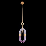 Подвесной светильник с овальным плафоном Fantasy Geometry варинант исполнения - 2 | Loft Concept в Костроме