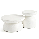 Стол журнальный из полистоуна  Vendetta варинант исполнения - 4 | Loft Concept в Костроме