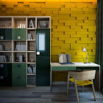 Гипсовая 3D Панель M-109 варинант исполнения - 1 | Loft Concept в Костроме