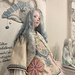 Авторская коллекционная интерьерная кукла Мальвина варинант исполнения - 4 | Loft Concept в Костроме