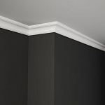 Гладкий карниз KT-49 варинант исполнения - 1 | Loft Concept в Костроме