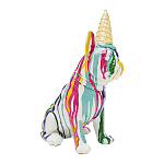 Статуэтка Graffiti Bulldog and Ice Cream варинант исполнения - 1 | Loft Concept в Костроме