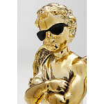 Декоративная статуя Golden Cupid in Sunglasses варинант исполнения - 3 | Loft Concept в Костроме