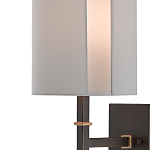 Бра с многослойным тканевым абажуром ManyLayers варинант исполнения - 1 | Loft Concept в Костроме