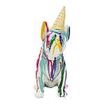 Статуэтка Graffiti Bulldog and Ice Cream варинант исполнения - 2 | Loft Concept в Костроме