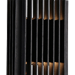 Светодиодное бра из металла черного цвета Delightfull варинант исполнения - 5 | Loft Concept в Костроме