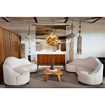 Тканый вручную монументальный настенный гобелен Earth Flow варинант исполнения - 5 | Loft Concept в Костроме