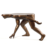 Консоль Running Man варинант исполнения - 6 | Loft Concept в Костроме