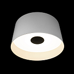 Потолочный светильник с цилиндрическим белым металлическим абажуром 30 Urban Dome варинант исполнения - 2 | Loft Concept в Костроме