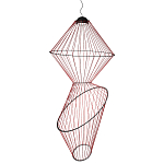 Подвесной светильник из металла Figured Beam варинант исполнения - 2 | Loft Concept в Костроме