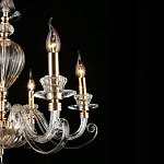 Люстра подвесная хрустальная Daniele варинант исполнения - 4 | Loft Concept в Костроме