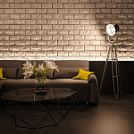 Гипсовая 3D Панель E-04 варинант исполнения - 1 | Loft Concept в Костроме