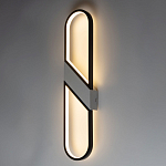 Бра светодиоидное овальной формы Luke Lampco Tracer Lamp варинант исполнения - 3 | Loft Concept в Костроме