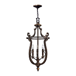 Люстра подвесная бронзового цвета в классическом стиле Hinkley варинант исполнения - 2 | Loft Concept в Костроме