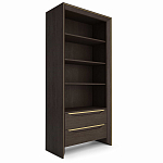  Стеллаж 2 ящика 4 открытые полки Flowchart 90 см варинант исполнения - 3 | Loft Concept в Костроме