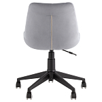 Мягкое компьютерное кресло Plushe Grey варинант исполнения - 5 | Loft Concept в Костроме