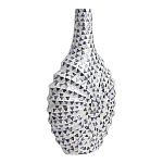 Ваза с инкрустацией Dark Blue Triangle варинант исполнения - 2 | Loft Concept в Костроме