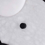 Бра светодиодное из черно-белых дисков Contrast Sample варинант исполнения - 2 | Loft Concept в Костроме