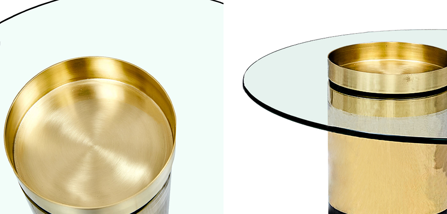 Кофейный стол Desi Coffee Table Кофейный стол Desi Coffee Table - Loft-Concept в Костроме