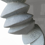 Дизайнерское зеркало Ocean Mirror голубой цвет природные формы  варинант исполнения - 1 | Loft Concept в Костроме