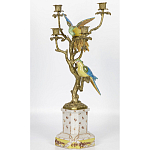 Бронзовый подсвечник на 4 свечки Eden Garden варинант исполнения - 3 | Loft Concept в Костроме