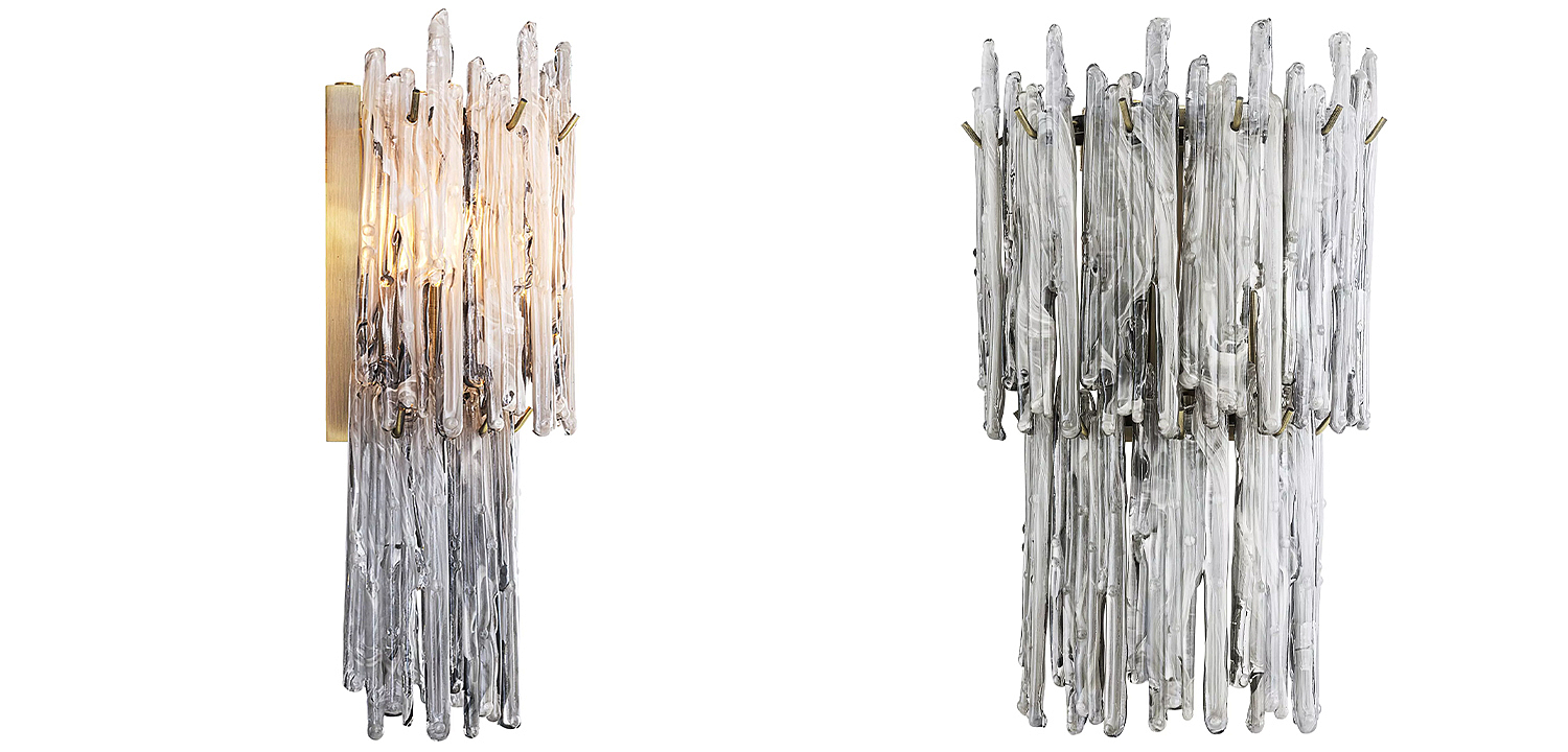 Бра Eichholtz Wall Lamp Saint Roch Double Бра Eichholtz Wall Lamp Saint Roch Double - Loft-Concept в Костроме