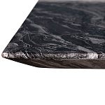 Стол обеденный со стальными ножками оригинальной формы Gourmet Meal варинант исполнения - 3 | Loft Concept в Костроме